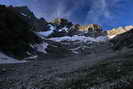 Vallon de la Mariande - Bec du Canard '3268 m), Aiguille des Arias (3402 m) et Glacier de la Mariande