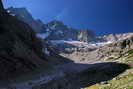 Vallon de la Mariande - Aiguille des Arias (3402 m) et Glacier de la Mariande