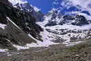 Vallon de la Mariande - Bec du Canard (3268 m) et Aiguille des Arias (3402 m)
