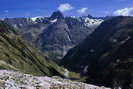Vallon de la Mariande - Lac de la Mariande (2604 m) - Aiguille du Plat de la Selle (3596 m)