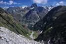 Vallon de la Mariande - Lac de la Mariande (2604 m) - Aiguille du Plat de la Selle (3596 m)