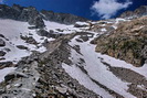 Vallon de la Mariande - Lac de la Mariande (2604 m) - Moraine du Glacier de la Mariande