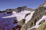 Massif des crins - Glacier du Sl et Pointe des Boeufs Rouges (3516 m)