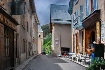 Saint-Christophe-en-Oisans - La Corde en 2009