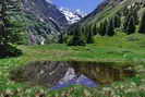 Travers des Lacs - Bec du Canard (3268 m) et Aiguille des Arias (3402 m)