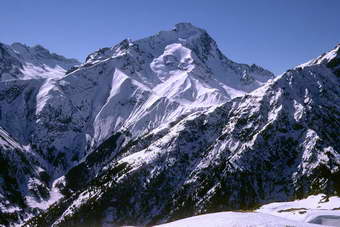 Massif des crins - Valle du Vnon - La Brarde