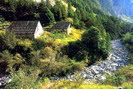 Haute Provence - Haute Bléone - Haute vallée - La  Combe (1370 m) avant restauration