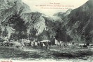 La Vallouise - Pré de Madame Carle - Refuge Cézanne et Glacier Blanc (vers 1905)