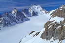 La Vallouise - Cirque du Glacier Blanc et Barre des Écrins (4102 m)