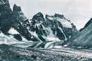 La Vallouise - Glacier Noir - Bassin supérieur - L'Ailefroide Centrale (3927 m)