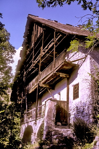 Vallouise - Le Grand Parcher - Maison vallouisienne traditionnelle - Maison Audibert