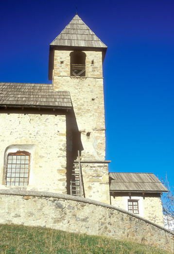 Puy-Saint-Vincent - Les Prs - Chapelle Sainte Marie-Madeleine
