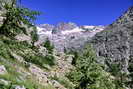 Vallon de la Selle - Crête des Boeufs Rouges (3516 m)