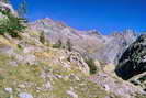 Vallon de la Selle - Pointe Guyard (3461 m),  Pointe (3082 m) et Collet (2799 m) du Rascrouset, Pointe de Clapouse (2988 m)