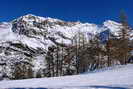 Pelvoux-Vallouise - Piste de la Crte - Crte des lauzires (2928 m) et Ttes de Montbrison (2815 m)
