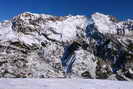 Pelvoux-Vallouise - Piste de la Crte - Crte des lauzires (2928 m) et Ttes de Montbrison (2815 m)