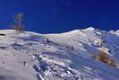 Pelvoux-Vallouise - Esplaras (2240 m) - Haut des pistes