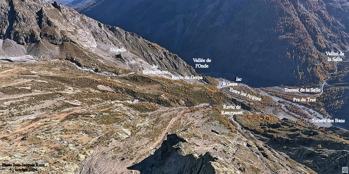 La Vallouise - Entre les Aygues - Vallon de Rascrouset