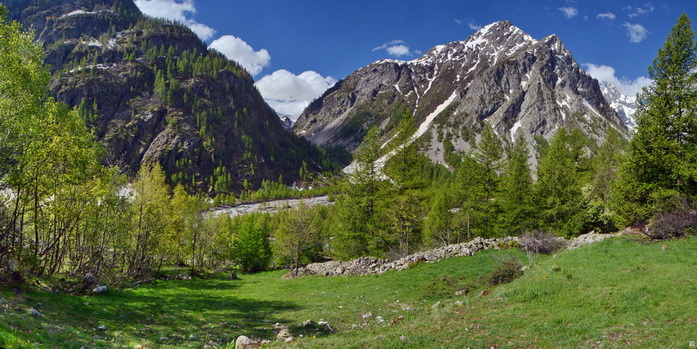 Entre les Aygues - Murger de protection