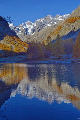 Entre les Aygues - 'Lac' du Gerpa