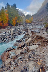 Vallée de l'Onde - Passerelle des Fauries