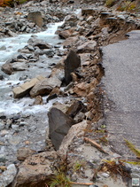 Passerelle des Fauries - Résurgence