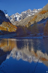 'Entre les Aygues - 'Lac' du Gerpa