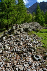 Entre les Aygues - Murger de protection