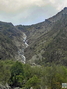 Entre les Aygues - lave torrentielle et lac