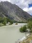 Entre les Aygues - lave torrentielle et lac