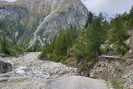 Entre les Aygues - lave torrentielle et lac