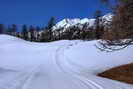 Ski de fond en Vallouise - Puy-Saint-Vincent - Piste des Ttes