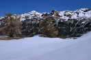 Ski de fond en Vallouise - Puy-Saint-Vincent - Piste des Ttes