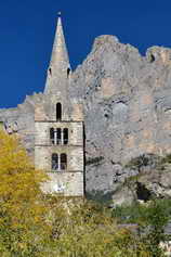 Les Vigneaux - Église Saint-Laurent, Tête d'Aval de Montbrison