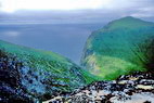 Fredvang - Mer de Norvge - Fuglhuk (557 m) - Depuis le Ryten (543 m) 