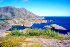 Nusfjord - Le Vestfjord vers Nusfjord