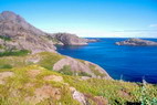 Nusfjord - Le Vestfjord vers Nusfjord