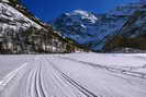 Bessans - Pointe de Charbonnel (3752 m) - Pistes de ski de fond