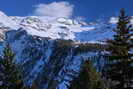 Le Collet (1752 m) - Pointe de Ronce (3612 m) et Glacier de l'Arcelle Neuve