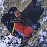 Patrick Gabarrou, alpiniste de haut niveau, guide de haute montagne