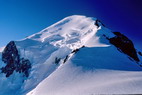 Mont-Blanc - Le Mont Blanc (4808 m) vu du Dôme du Goûter (4304 m)