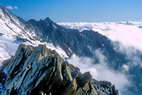Tête Rousse - Aiguille de Tricot (3665 m)