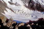 Tte Rousse - Coucher de soleil sur le Glacier de Bionnassay