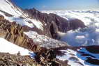 Tte Rousse - Coucher de soleil sur l'Aiguille de Tricot (3665 m)