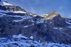 Tré la Tête - Glacier de Tré la Tête - Le Détour - Col des Chasseurs (2720 m)