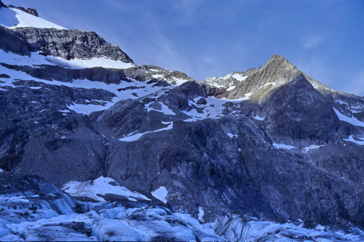 Tr la Tte - Glacier de Tr la Tte - Le Dtour - Col des Chasseurs (2720 m)