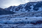 Tré la Tête - Glacier de Tré la Tête - Aiguilles de Tré la Tête (3930 m) et des Glaciers (3816 m)