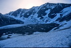 Tré la Tête - Glacier de Tré la Tête - Aiguilles de Tré la Tête (3930 m) et des Glaciers (3816 m)