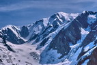 Tr la Tte - Col Infranchissable (3349 m) - Mont Blanc (4808 m)