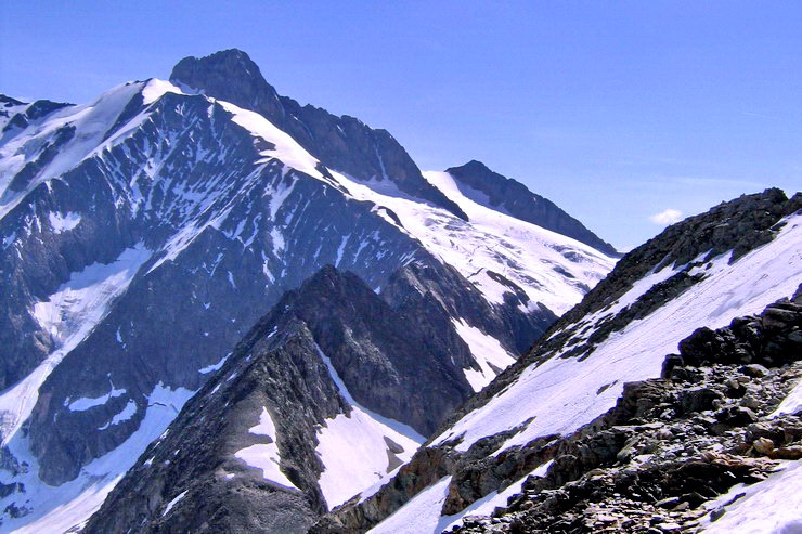 Tr la Tte - Aiguille des Glaciers (3816 m)